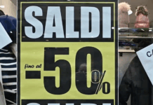 Marche, fissate le date dei saldi 2026: invernali dal 3 gennaio, estivi dal 4 luglio