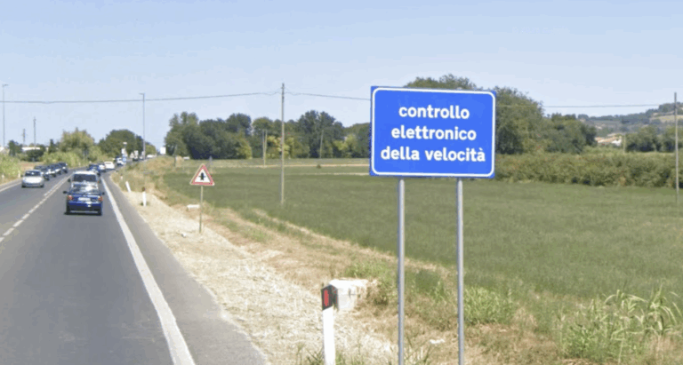 Sicurezza stradale: nelle Marche 100 autovelox, 29 solo in provincia di Pesaro-Urbino