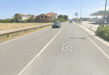 Ciclista ferito sulla statale Adriatica, traffico bloccato per un’ora a Ponte Sasso