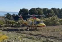 Boscaiolo cade in un fosso a Marina di Massignano: intervento complesso dei soccorsi (VIDEO)
