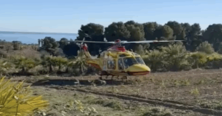 Boscaiolo cade in un fosso a Marina di Massignano: intervento complesso dei soccorsi (VIDEO)