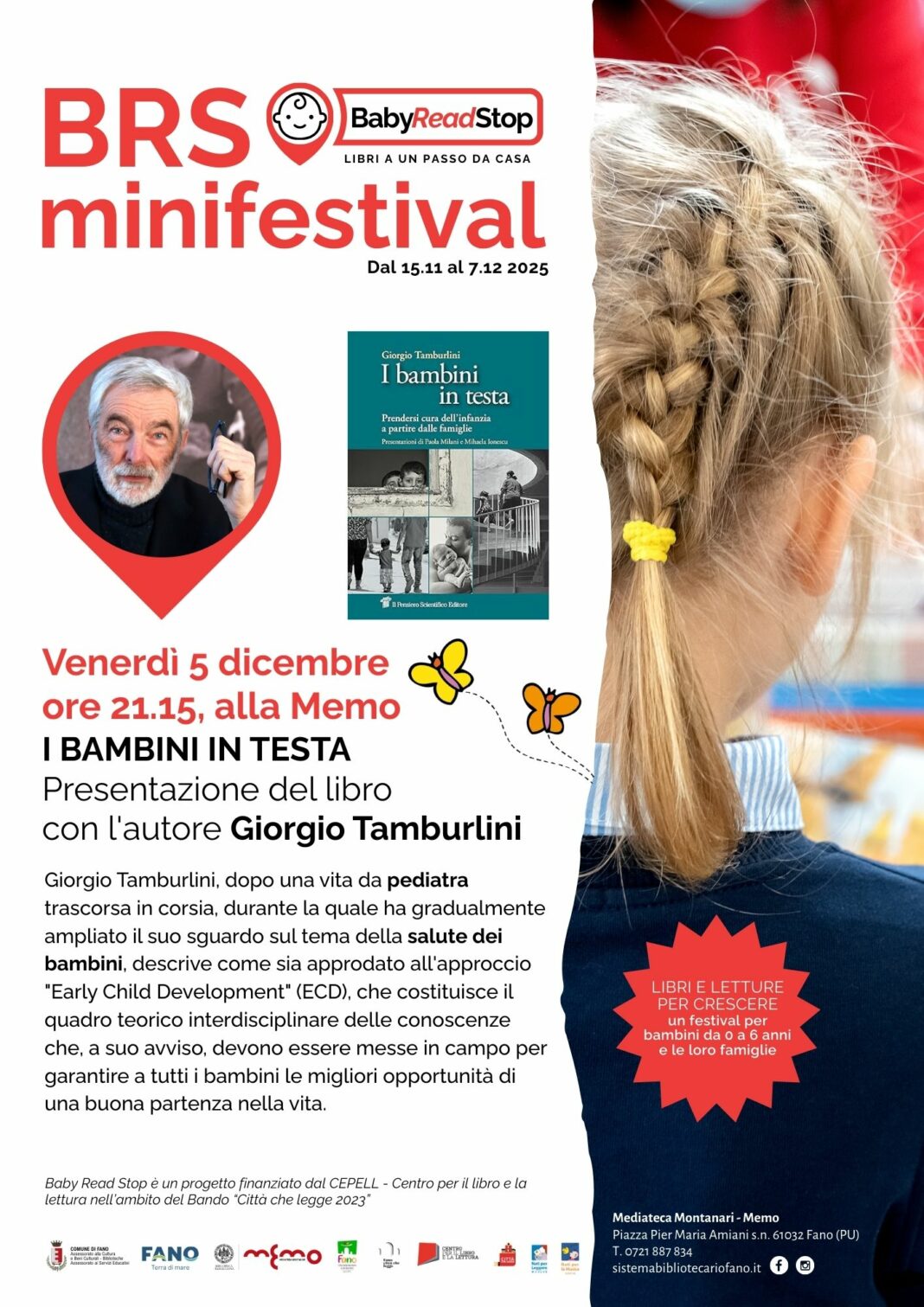 Volantino 5 dicembre Giorgio Tamburlini