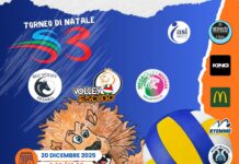Sport, divertimento e atmosfera natalizia nel Torneo di Volley S3