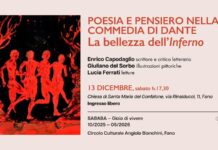 La bellezza dell’Inferno: viaggio poetico e visivo nella Commedia di Dante alla Chiesa del Gonfalone
