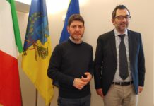 Cartoceto, il saluto di Enrico Rossi dopo 17 anni alla guida del Comune