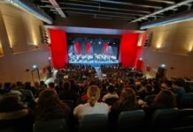 Al Teatro “Santi” di Vallefoglia grande spettacolo con i ragazzi dell’Orchestra “Incontro” e il Coro dell’Istituto Comprensivo Statale Pian del Bruscolo