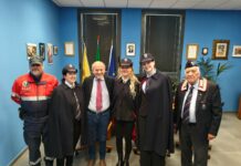 Vallefoglia, il sindaco Ucchielli ringrazia i Carabinieri in congedo per il servizio alla comunità