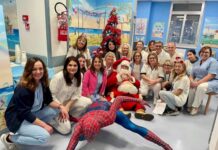 Ast PU, Natale di solidarietà negli ospedali: doni, tecnologia e supereroi per i piccoli pazienti