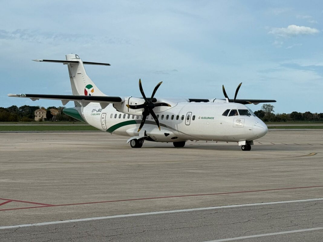 aereo atr voli delle marche