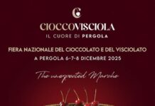Il cuore di Pergola tra gusto e bellezza, nel week-end la Cioccovisciola Fiera Nazionale del Cioccolato e Visciolato