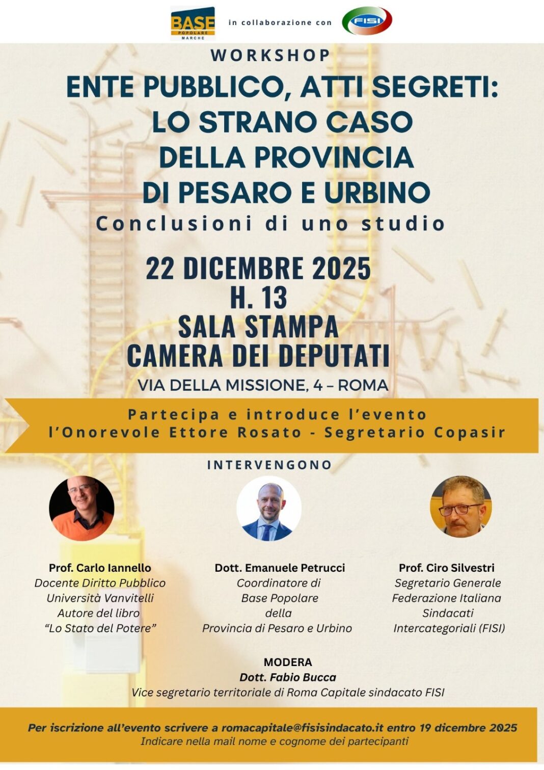 convegno 22 dicembre 2025