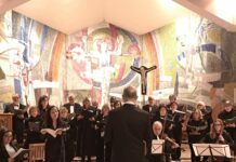 “I Cantori della Città Futura” protagonisti di una bella domenica musicale nella Chiesa di Santa Maria Annunziata di Morciola