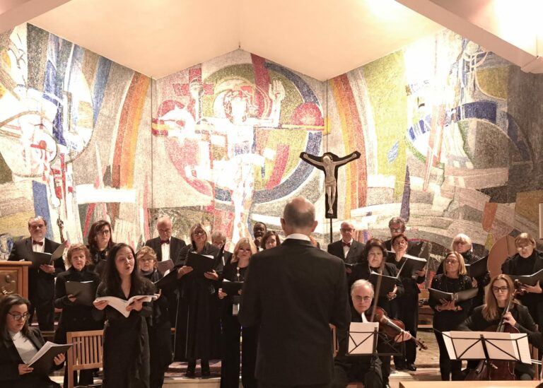 “I Cantori della Città Futura” protagonisti di una bella domenica musicale nella Chiesa di Santa Maria Annunziata di Morciola