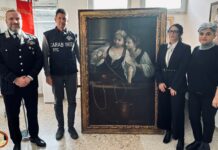 Restituito dipinto rubato al Liceo Perticari di Senigallia