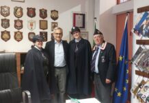 Vallefoglia, rinnovato il volontariato dell’ANC negli uffici giudiziari di Urbino