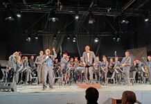 Concerto di Natale “Pop”: teatro gremito a Vallefoglia per la Banda di Colbordolo