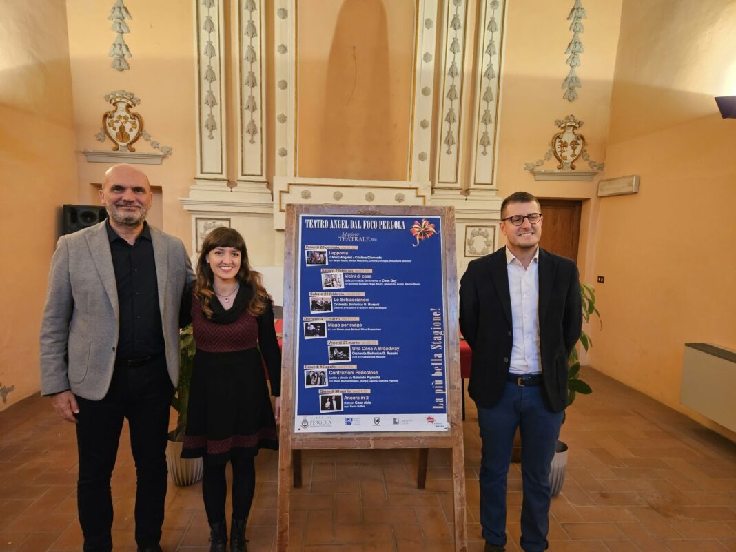 pergola stagione teatro 2026