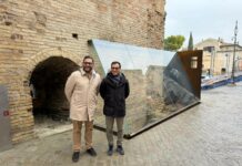 Fano – Porta Maggiore, finalmente chiuso il cantiere: rimosso il “casottino” e completata la nuova struttura che valorizza gli scavi
