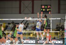 Volley, Megabox inarrestabile: sesta vittoria consecutiva, Omag-MT ko 3-0