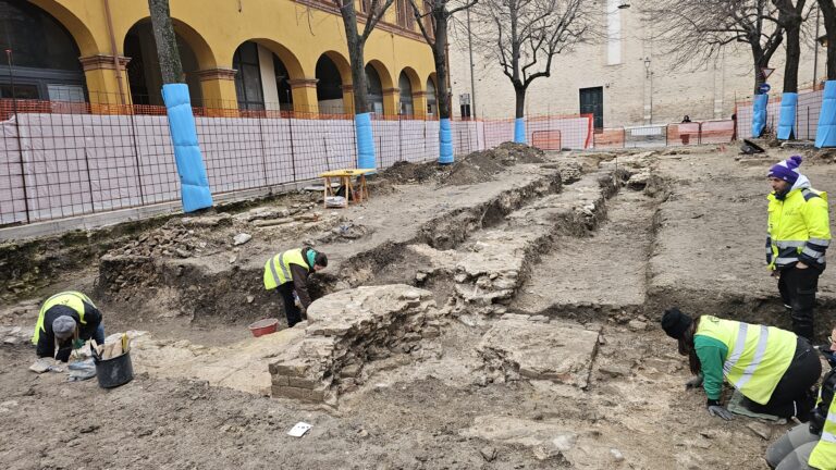 Fano, spiegazioni guidate e gratuite sugli scavi della Basilica di Vitruvio