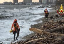 Pesaro – Bloccata dalla marea sul Monte San Bartolo: persona salvata dai Vigili del Fuoco