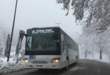 Neve, Adriabus: trasposto regolare ma possibili ritardi nella zona di Urbino