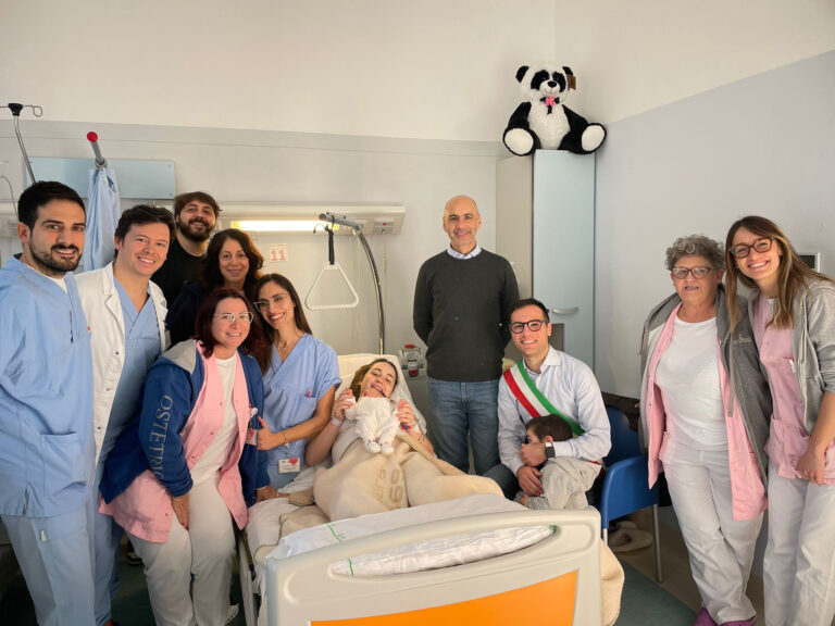 A Fano la prima nata dell’anno è Virginia