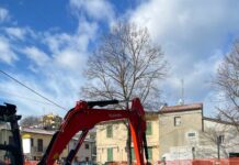 Una nuova piazza per Apsella: al via i lavori di riqualificazione