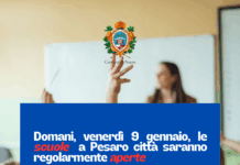 Situazione neve, riaprono anche le scuole di Monteciccardo e Montegaudio