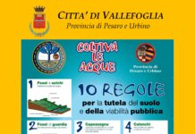 Vallefoglia – Rischio idrogeologico, Ucchielli richiama all’osservanza delle regole per la tutela del suolo e della viabilità pubblica