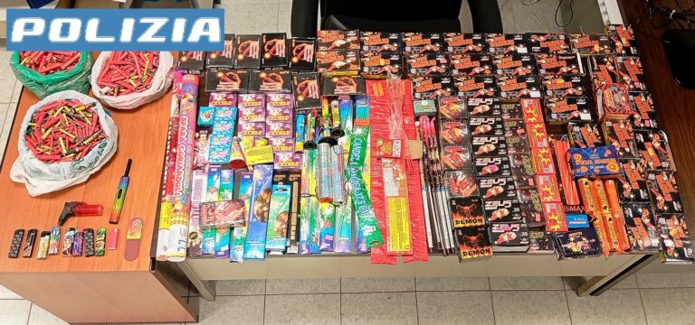 Ancona – Capodanno in sicurezza: intercettati petardi ai varchi e sanzionato un uomo per una bomba carta