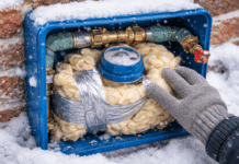 Temperature sempre più rigide anche nelle Marche: ecco come proteggere i contatori dell’acqua