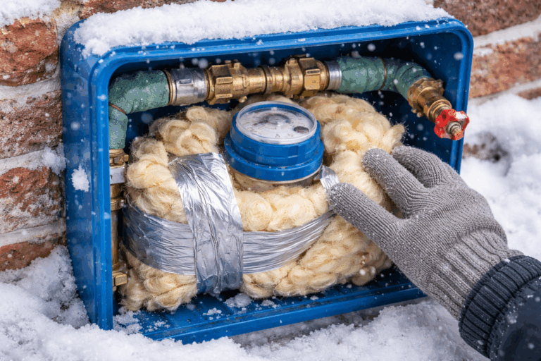 Temperature sempre più rigide anche nelle Marche: ecco come proteggere i contatori dell’acqua