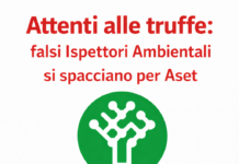 Attenzione a tentativi di truffa: falsi Ispettori Ambientali si spacciano per Aset