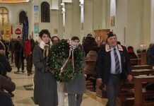 Vallefoglia ricorda il 21 gennaio: 82° anniversario dello scoppio di Montecchio