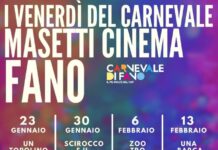 I venerdì del Carnevale di Fano al Masetti Cinema