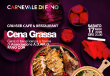 La Cena Grassa dà il via ai festeggiamenti del Carnevale tra gusto, tradizione e solidarietà