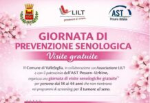 Giornata della prevenzione oncologica a Vallefoglia: screening senologici gratuiti il 7 febbraio