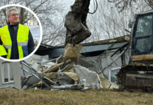 Nuovo ospedale a Pesaro, iniziate le demolizioni della vecchia struttura (FOTO E VIDEO)