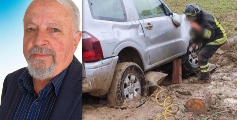 Tragedia nella notte ad Apecchio: muore il consigliere comunale Eucherio Bricca