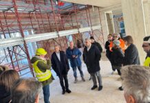 Senigallia – Scuola primaria Puccini: avanzano i lavori di ricostruzione, obiettivo apertura a settembre 2026