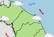 Meteo Marche, neve a bassa quota anche domani. Temporaneo miglioramento nel pomeriggio