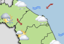 Allerta neve nelle Marche: domenica rovesci fino in pianura, poi migliora
