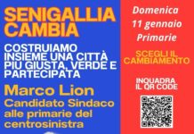 Primarie a Senigallia, Lion: «La città che vogliamo nasce dall’ascolto»