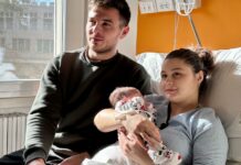 Milana è la prima nata del 2026 all’ospedale San Salvatore di Pesaro