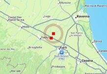 Terremoto tra Faenza e Ravenna: scosse avvertite anche a Pesaro e Urbino