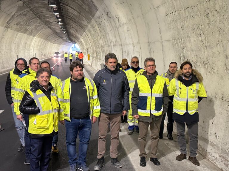 Galleria del Furlo, al via i lavori di ammodernamento e messa in sicurezza sulla SS3 Flaminia