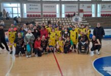 Baskin, esordio casalingo per Adriatic Baskin Fano