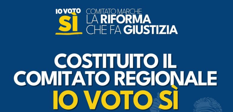 Referendum giustizia, nasce il Comitato regionale della Lega Marche per il “Sì”