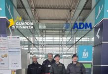 Contrabbando in aeroporto: maxi sequestri a Falconara